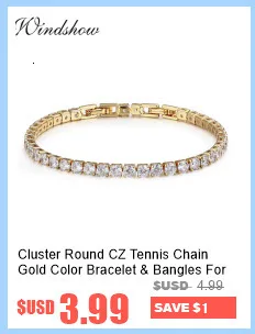 4mm runde lila cz Tennis kette Gold Farbe Armband für Frauen Mädchen Messing Hochzeit Schmuck Armbänder Pulse ras Bracciali Donn – Detail 2