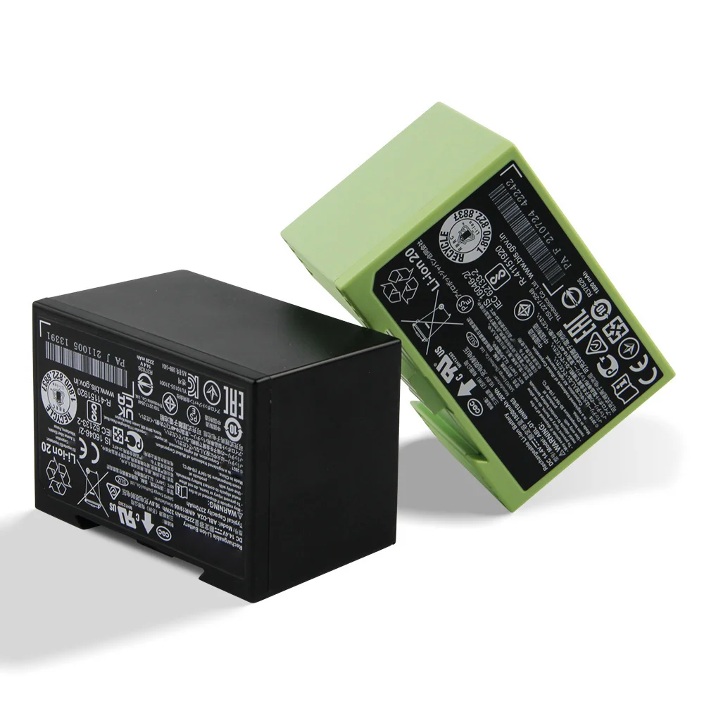 Genuine Replacement Battery Abl-d1 For Irobot Roomba I7 I7+ I8 E5 E6 E6198 7550 I7158 I4 E515020 E5154 1800mah Battery - Mobile Phone Batteries - AliExpress