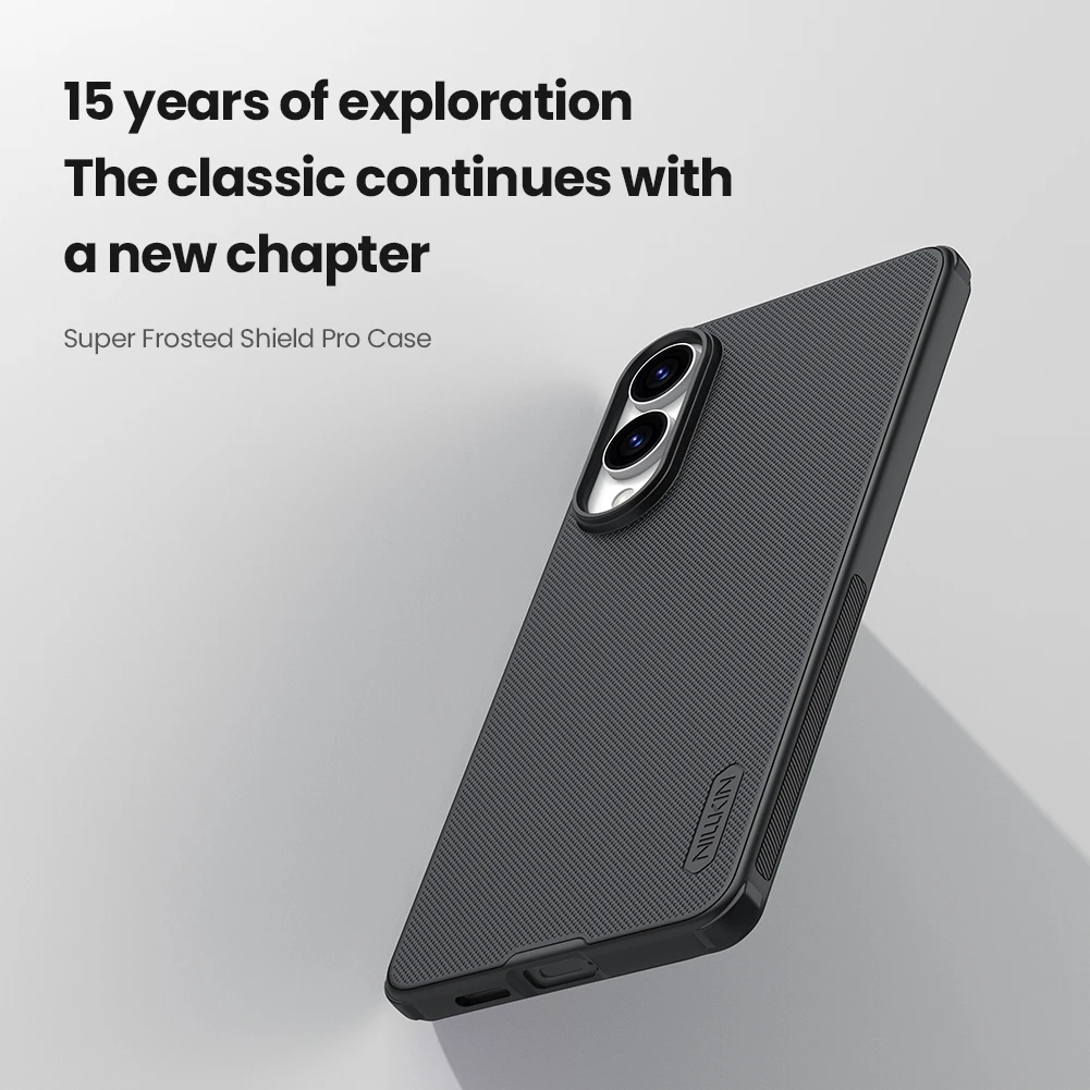 Nillkin Super Frosted Shield Pro Hard Back Protective Case
