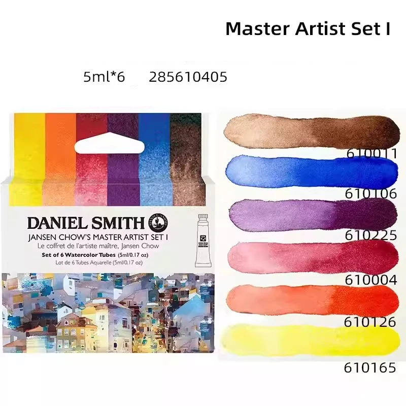 5ml, 15ml 수채화 물감 세트 미술 학생들의 그림 창작 그래피티 채색 야외 스케치 휴대용 수채화 물감