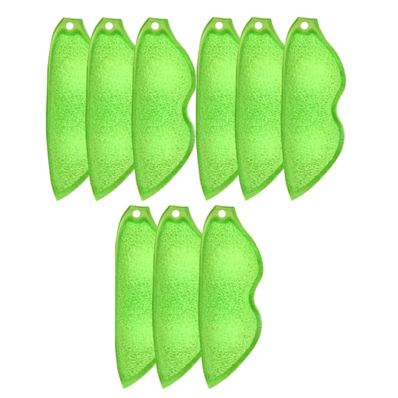 

Beans Bottle Cleaner, Bottle Cleaning Sponge, Beans-Shaped Bottle Cleaning Sponge, Reusable Bottle Cleaning Sponge Durable