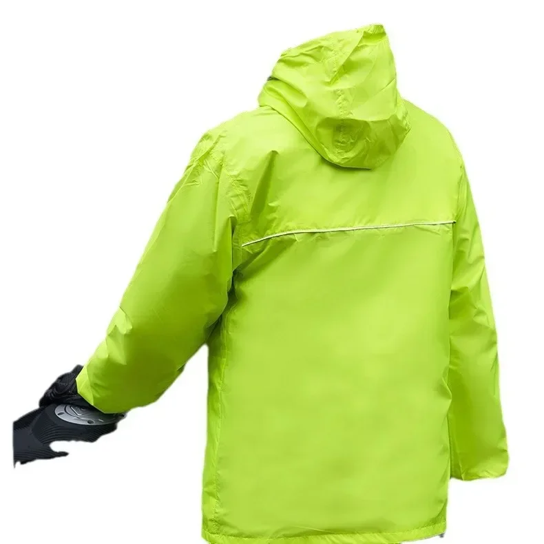 Motorcycle Raincoat Suit Rainstorm Ultra-thin Jacket Prevention Rain Waterproof Protection Riding Moto Clothing motorcycle raincoat raincoat suit