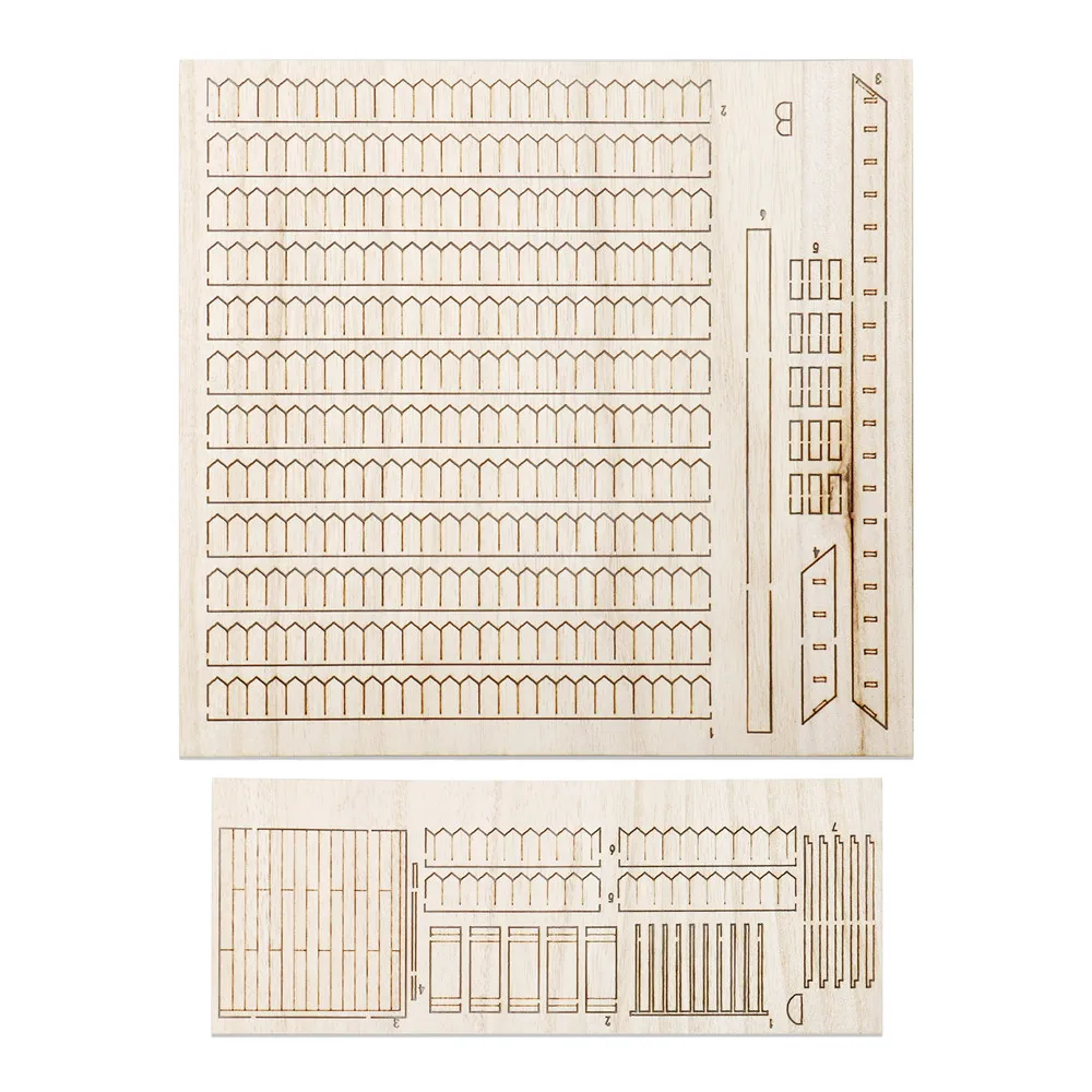 Kits de modelo de construção