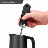 Mousseur à lait électrique portatif Subminimal Nanofoamer Lithium, rechargeable, pour la préparation de mousse à café à la maison et en cuisine. 5