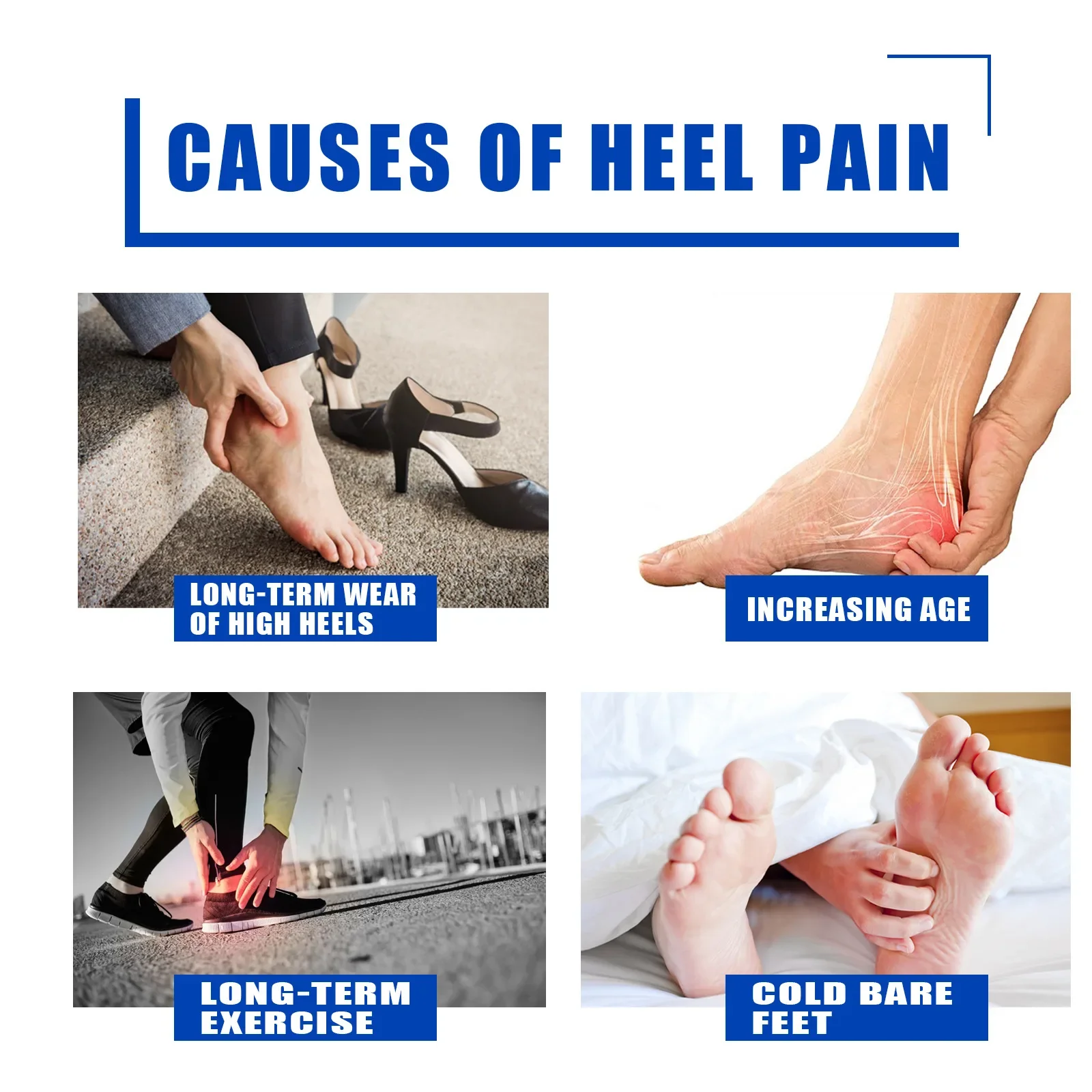 보청기Relief Ointment Plantar Fasciitis Ache Rheumatism Arthritis Treatment Tendonitis Ankle Soreness Heel Spur Pain Cream 무지외반증교정기