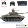 Henglong FPV 1/16 M26 RTR Radio Contol Tank 3838 With 360°Turret Rotation Upgrade Parts Gearbox Barrel Recoil 7.0 Version 3