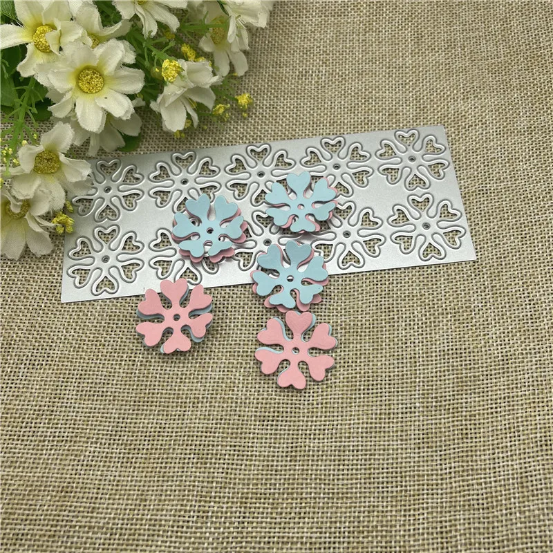 

Flowers frame Metal cutting dies mold Round hole label tag Scrapbook paper craft knife mould blade punch stencils dies