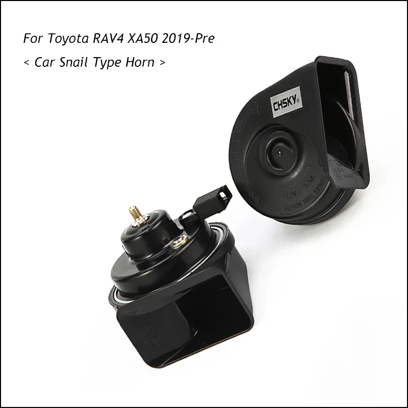 Carro Caracol Tipo Chifre, Acessórios para Toyota RAV4 2014 2015 2016 2017 2018 2019 2020 2021 2022 2023