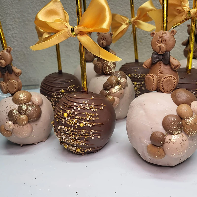 Half Ball Silicone Mold for Chocolate Truffles Desserts Cake