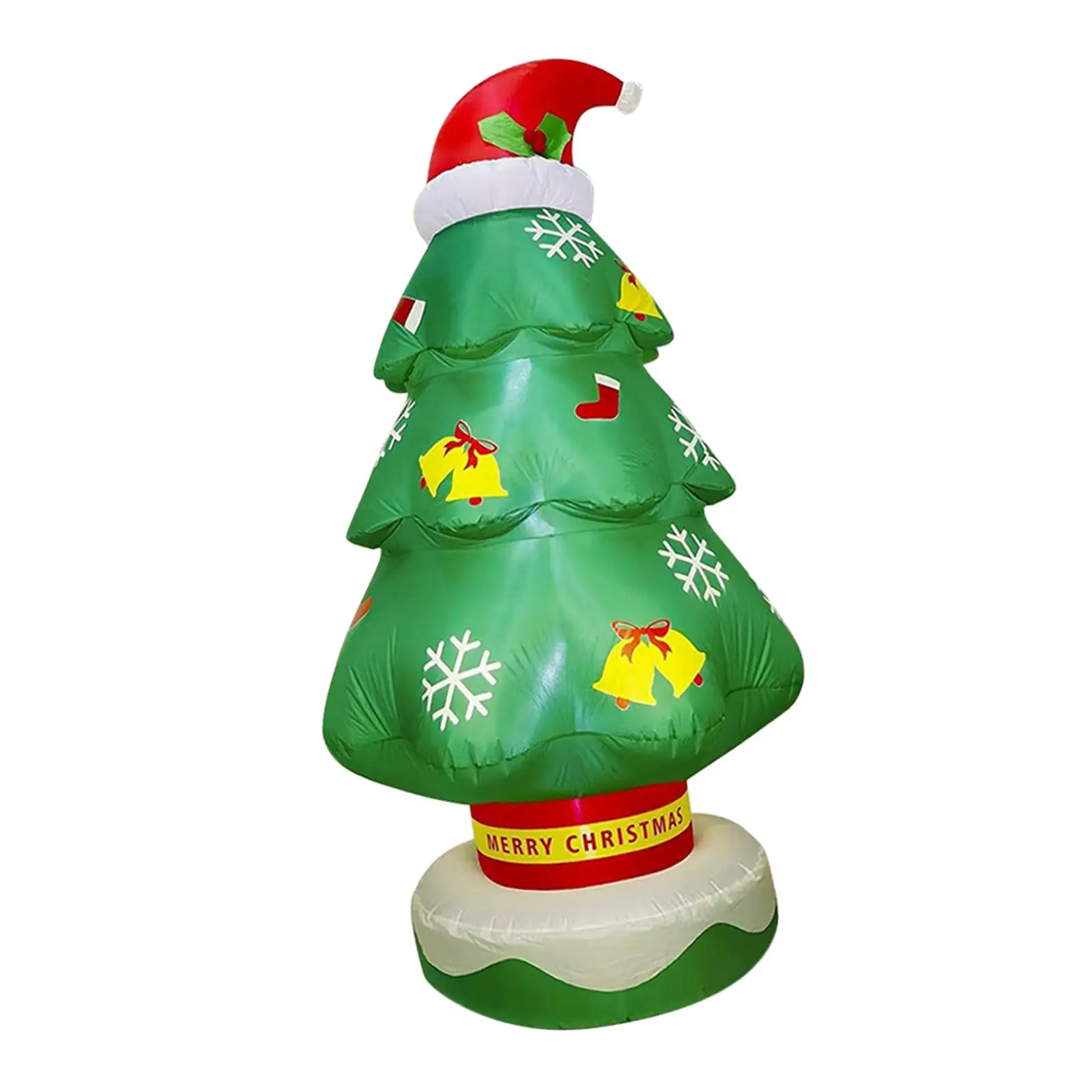 

Inflatable Christmas Tree Luminous Tree Decoration Xmas Tree for Ornament Garden Holiday Outdoor