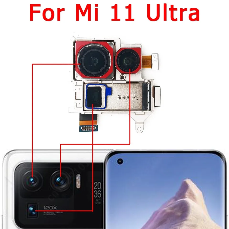 XIAOMI VETRO FOTOCAMERA POSTERIORE MI 11T/ 11T PRO ORIGINALE LENS