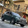 1/24 Maybach GLS class GLS63 Alloy Car Model Diecasts Metal Toy Car Model Collection Sound Light High Simulation Childrens Gifts 5