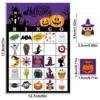 Halloween Bingo Party Table Cards Halloween Games Kids Halloween Games Halloween Party Favors Halloween Toys Party Supplies 5