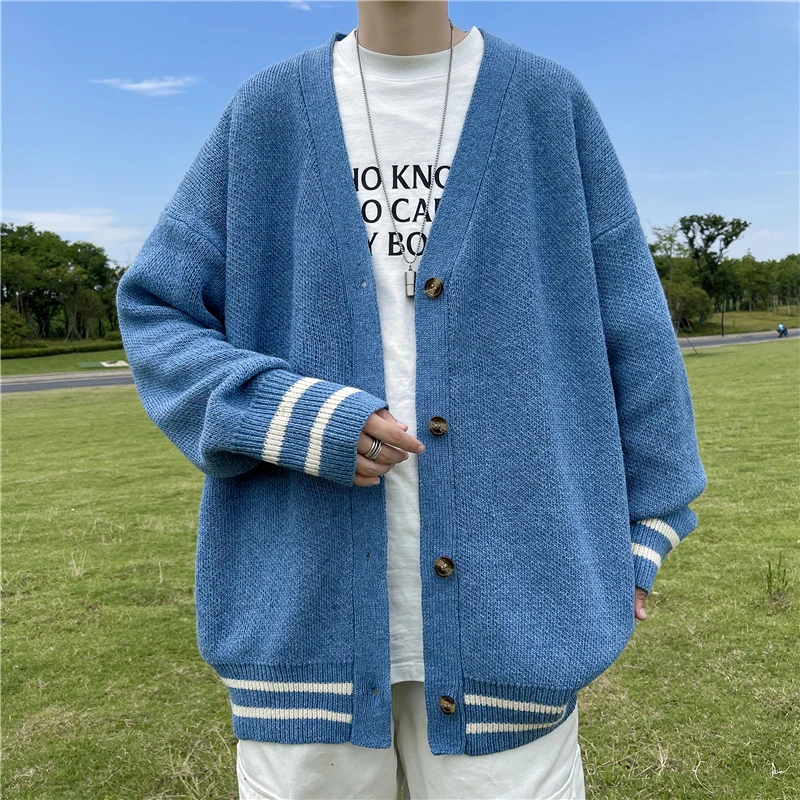 Tanie 2023 brytyjski Retro sweter