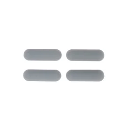 Enhanced Rubber Feet Replacement for Laptop Base Cover - 4PC Pack (One size)
