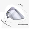New Unisex Casual Sun Protection UV Protection Sun Hat Adjustable Full Face Protection Beach Cover Vacation Cycling Gary Visor 4