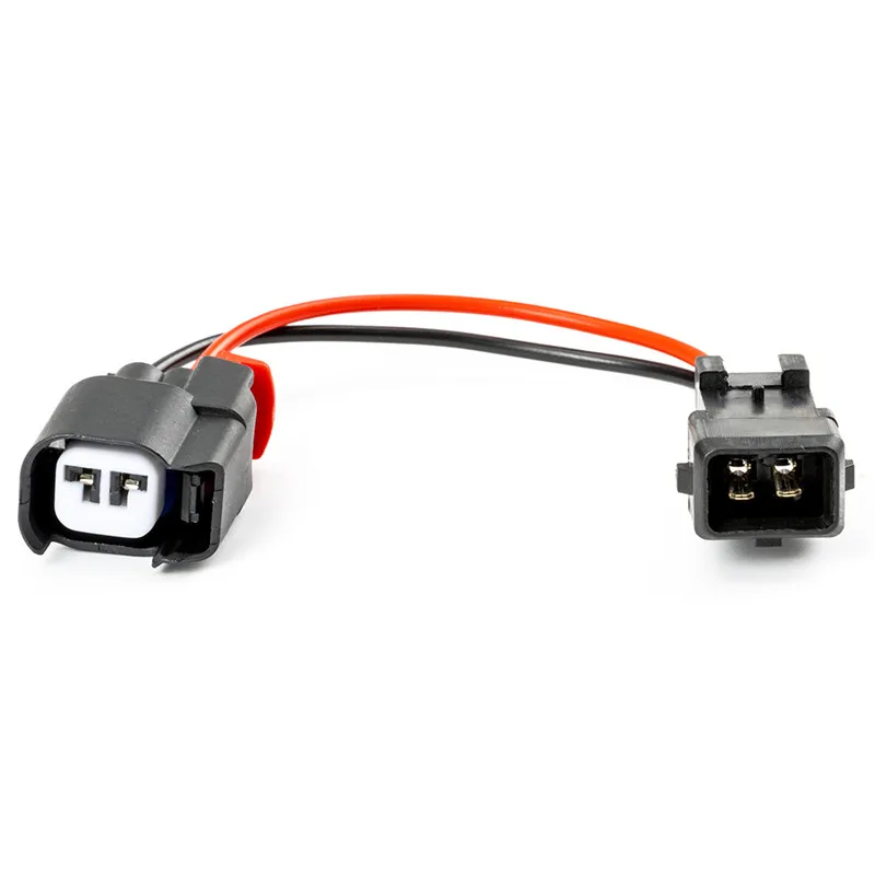 8PCS LS1 EV1 to EV6 USCAR adapter Adapts LS2 LS3 LSX LT1 Fuel Injector Auto Connector (Pack of 8)