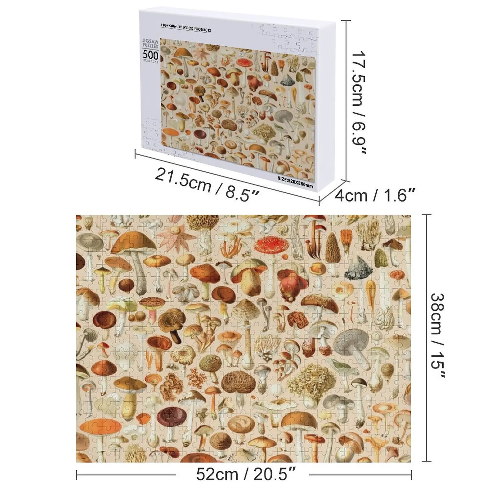 Рисунок 4 - Коллекция пазлов в винтажном стиле