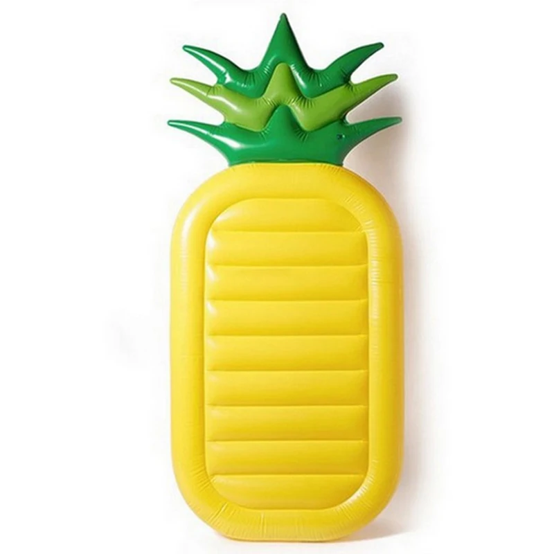 

Inflatable Pineapple Pool Float Raft Large Outdoor Swimming Pool Inflatable Float Toy Floatie Lounge Toy for Adults & kids