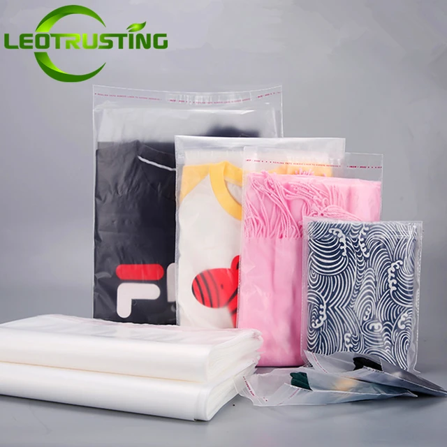 0.2mm Double-Sided Frosted Slider Lock Plastic Packaging Bags 