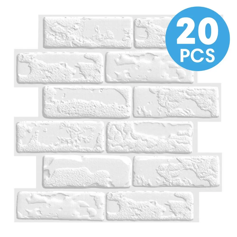 White-20pcs