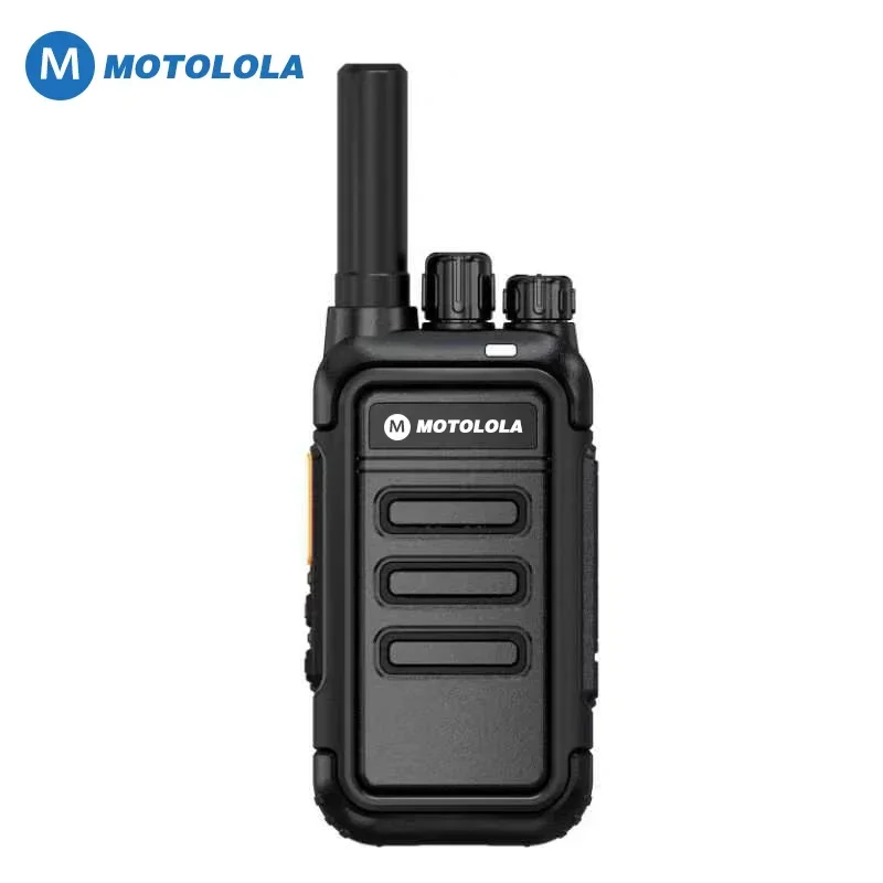 MOTOLOLA-Talkie Walperforé F1, radio bidirectionnelle portable, UHF Transcsec, longue portée COD