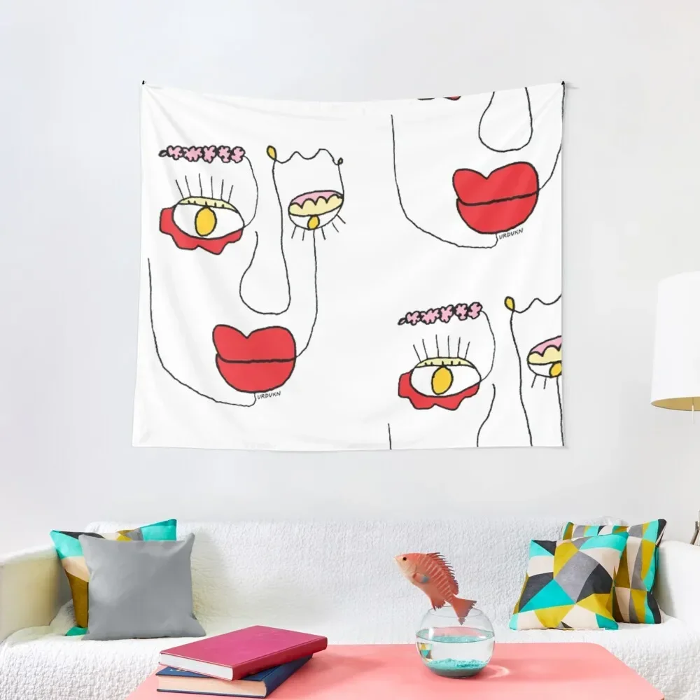 

Face Tapestry Home And Comfort Decor Outdoor Decor Tapestry