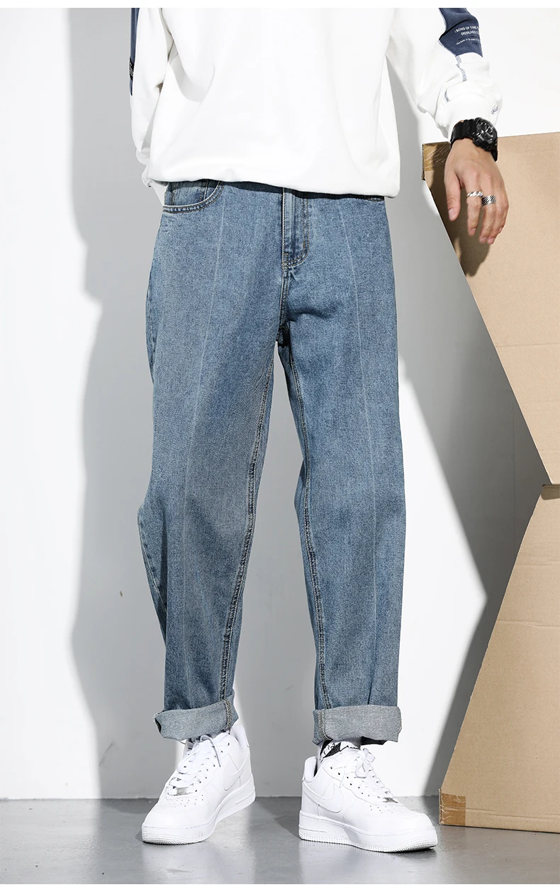 Description Picture 6 of itemYOA Summer Student Korean Edition CEC Versatile Jeans