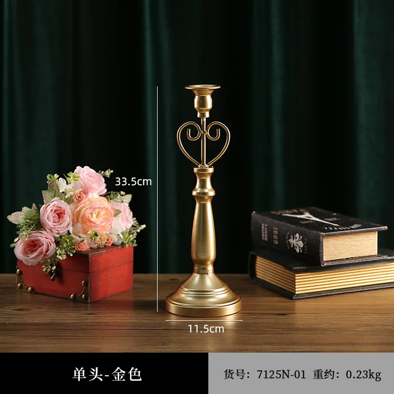 French Retro Candlestick 6