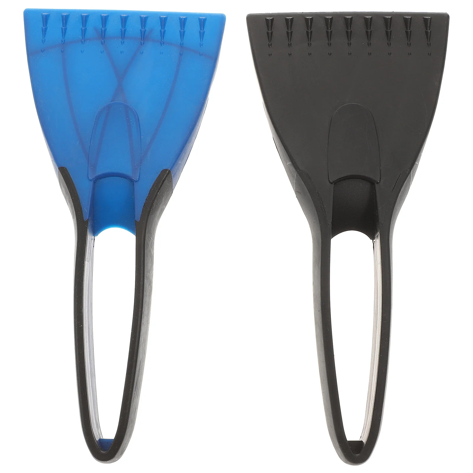 

2 Pcs Snow Removal Multifunction Ice Scraper Camping Driveway Plastic Beach Car