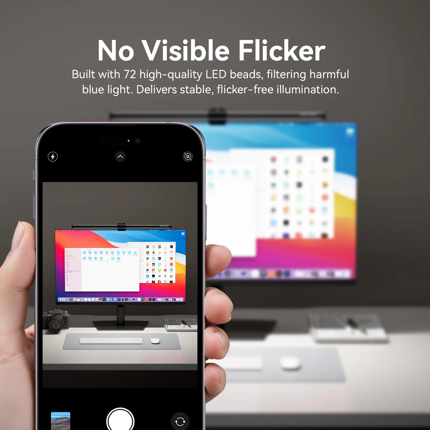 Vention Monitor Light Bar — LED Screen Hanging Lamp view 4
