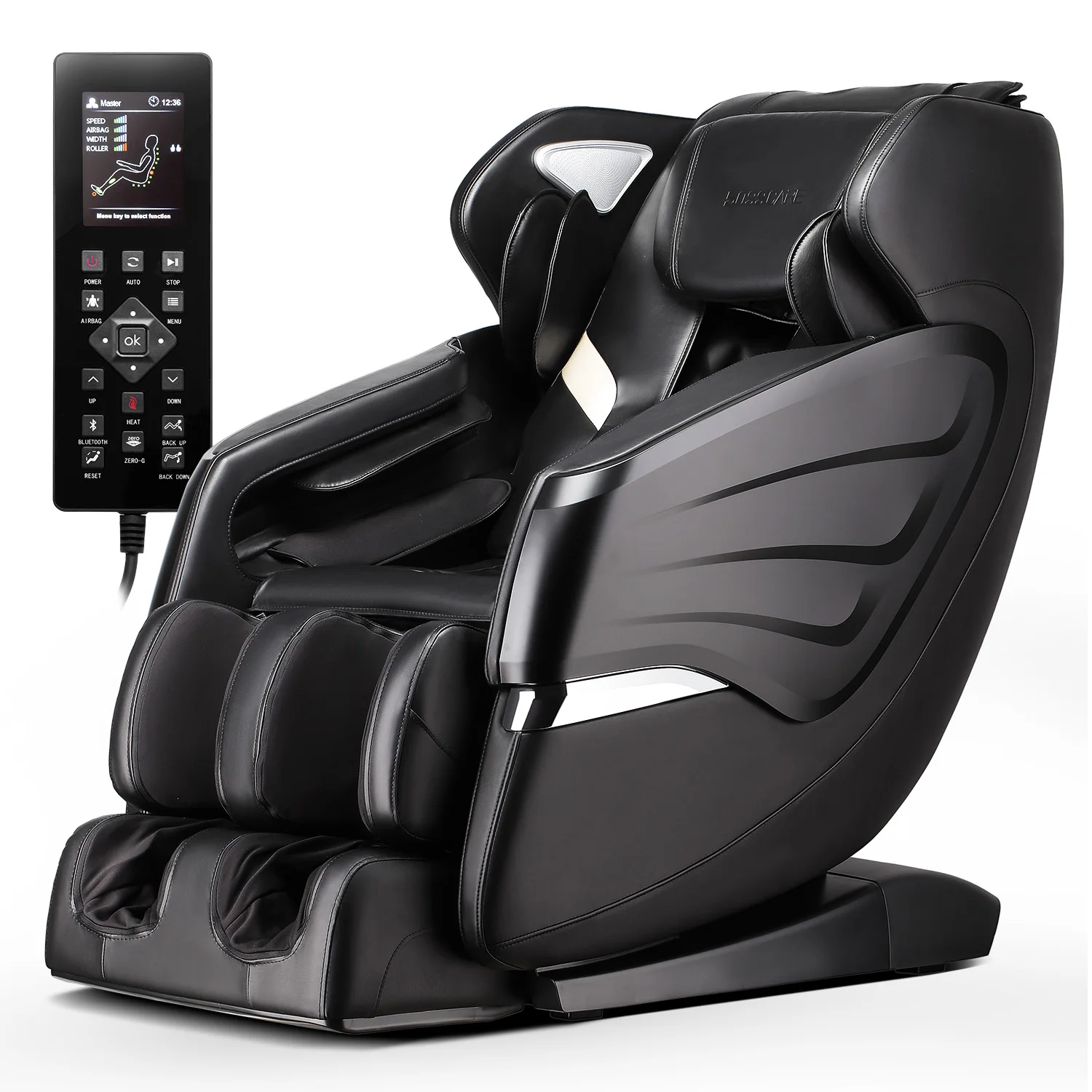 Quick delivery locally in the US, 2-year warranty,Massage Chair Zero Gravity Recliner with Thai Stretch, Body Scan, Heating 6
