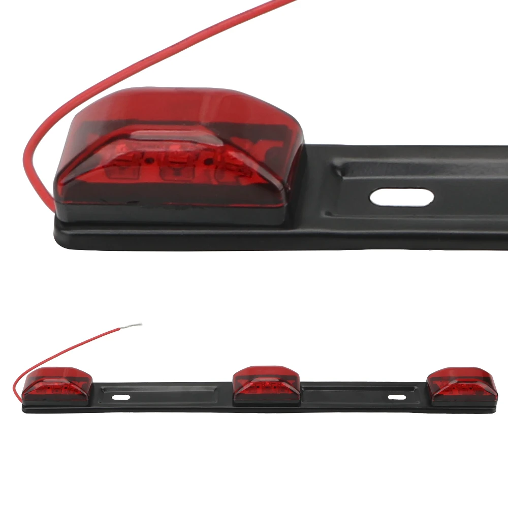 รูปสินค้า ไฟท้าย LED บาร์สีแดง สำหรับรถบรรทุก รถพ่วง ดีไซน์สวย ปลอดภัยทุกเส้นทาง