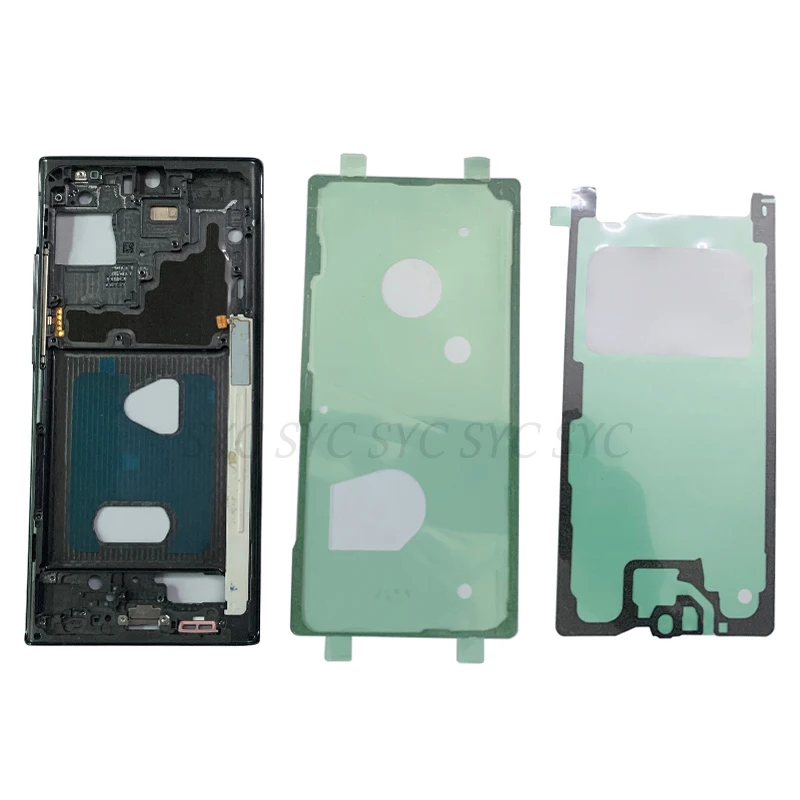 LCD Bisel Placa Painel Chassis, Metal Médio