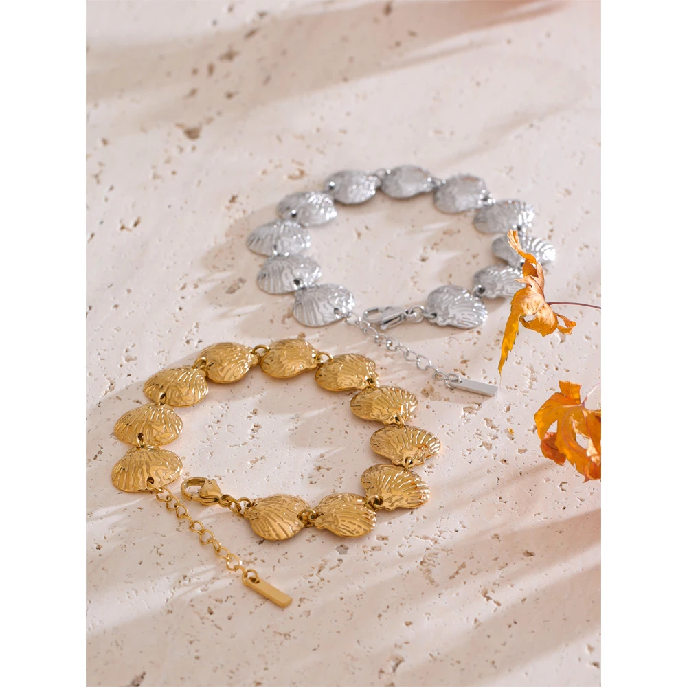 Yhpup Stainless Steel Summer Bracelet