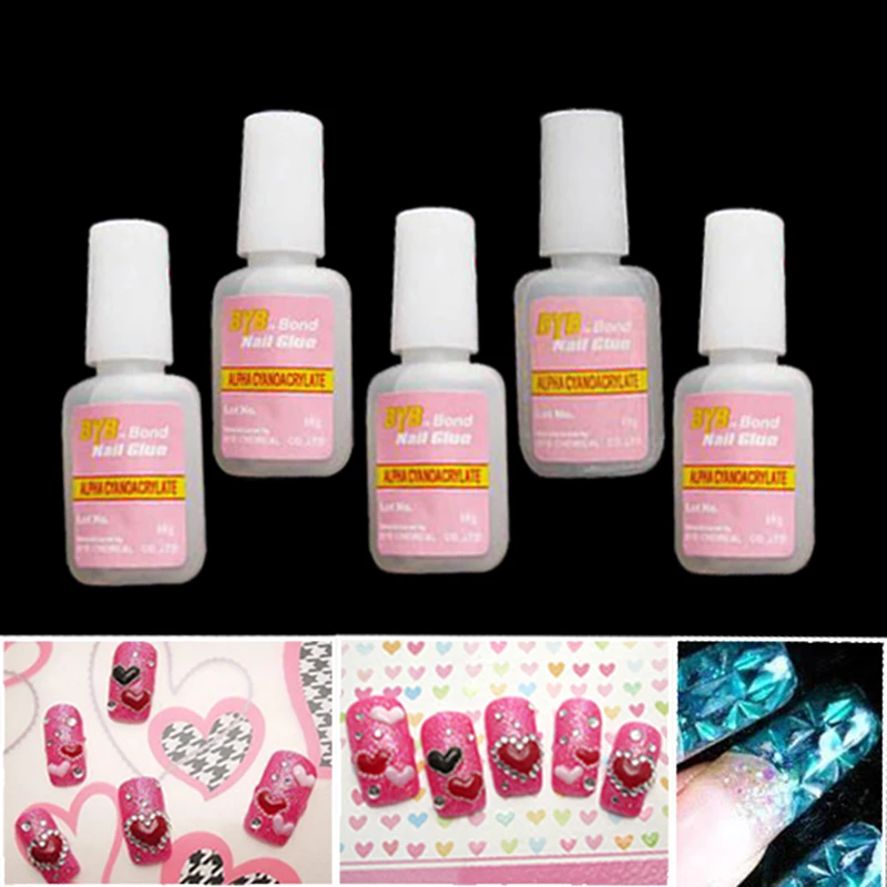 

Nail Glue For Nail Tips Multiple Specifications Can Be Removed With Acetone Or Nail Polish Remover
