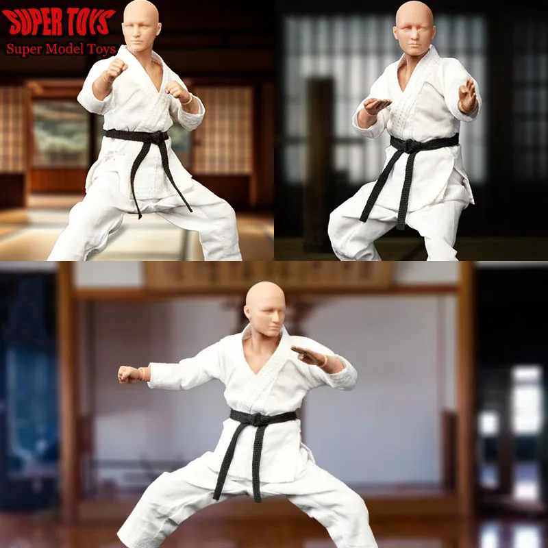 DID SF80001 1/12 アクション フィギュア　Simply Fun SF80001 1/12 Karate Player - DID Corp.