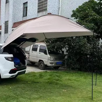 SUV Trunk Tent Canopy 1