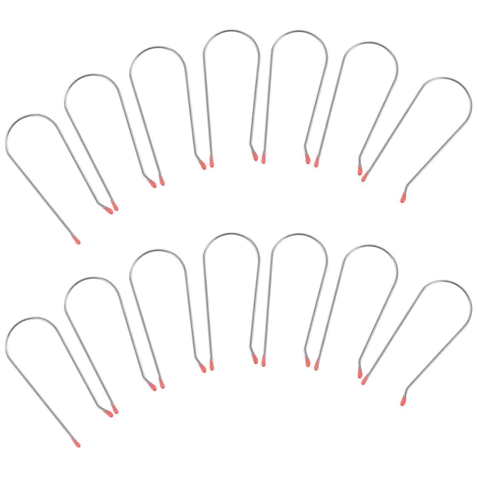 

20 Pcs Curling Roller Clip Rollers Hair Curlers Hairdressing Styling Tools Clips Metal Hot Wire Miss Replacement