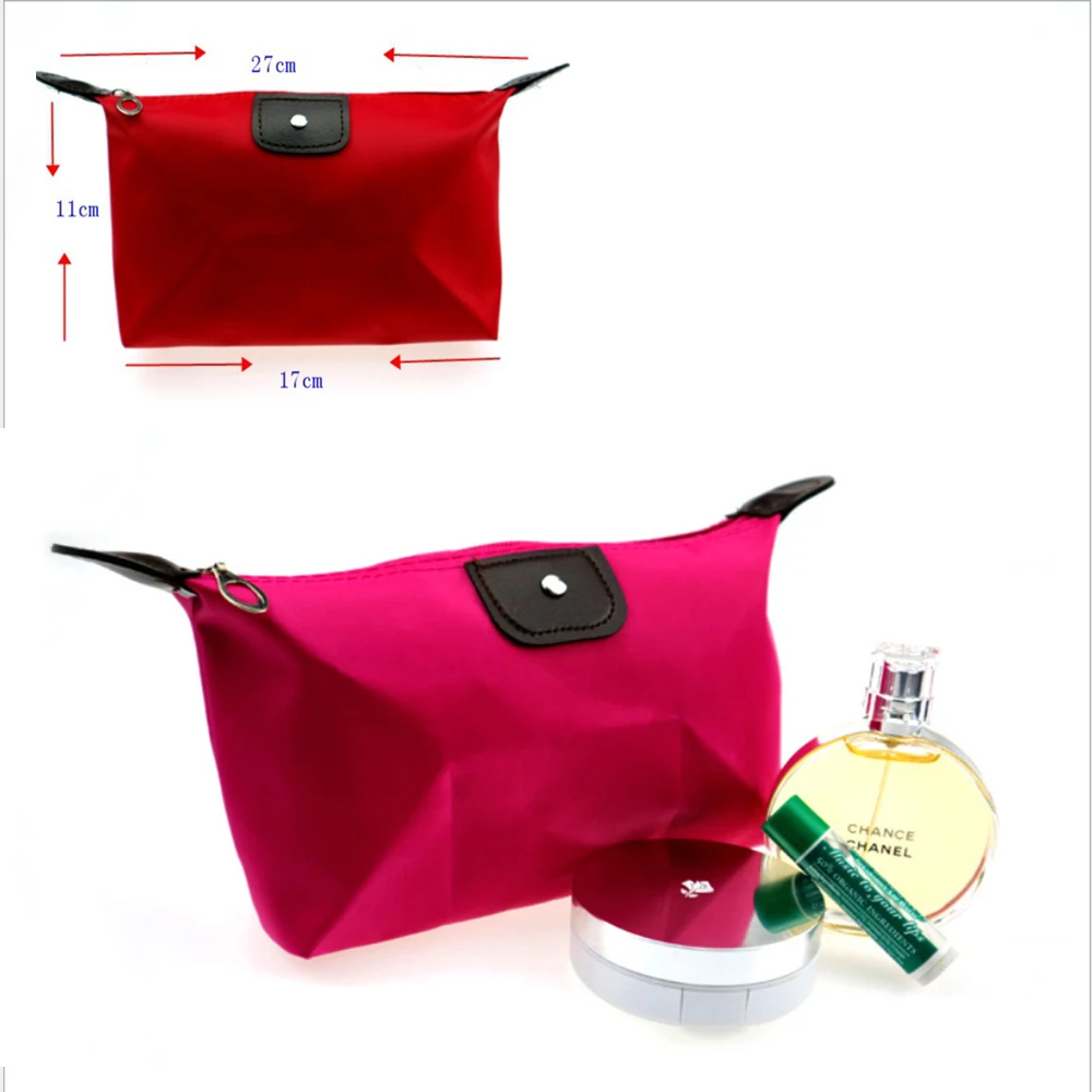 mini bag-rose red
