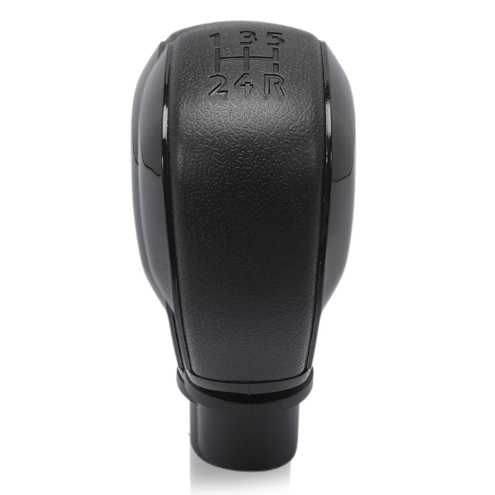 Pommeau De Levier De Vitesse Noir ABS - Compatible Peugeot 208, 308, 508, 2008, 3008 Et Citroën C2, C3, C4, C5 - 2