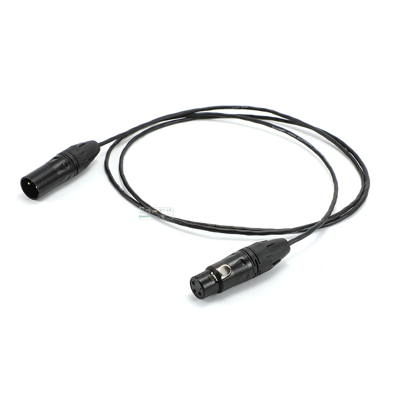 Professionelles Neutrik 3-Pin-XLR Mikrofonkabel (männlich zu weiblich) OFC Y-Splitter DJ Audio Abgeschirmt für Mikrofon und Mischpult 0,6m-20m – Detail 10