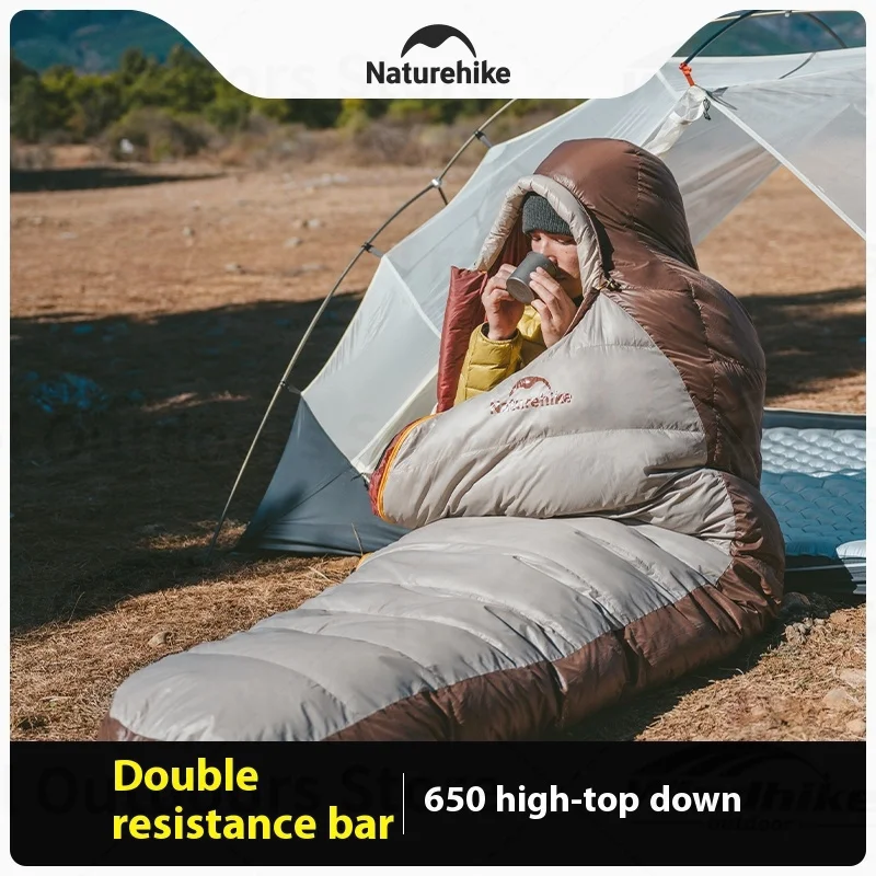 Naturehike Snowbird New Sleeping Bag Winter Duck Down