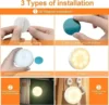 Xiaomi LED Touch Night Light 500mAh Battery USB Rechargeable Wireless Led Lamp Magnetic For Bedroom Bedside Table Lighting 6