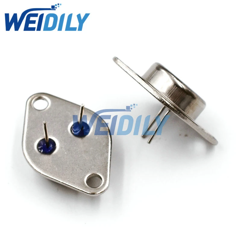 Componenti Elettronici 2N5460 10 Transistor JFET 2N5460 Canale P TO-92 - Per Circuiti Audio E Amplificatori J 4 Black Cat - Foto 7