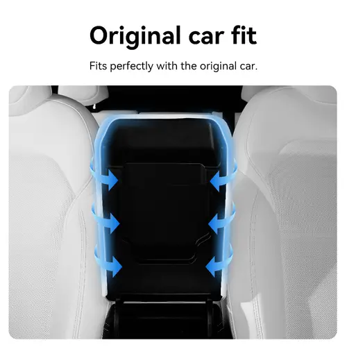 YZ  For Tesla Model Y YL Juniper Model 3 Highland TPE Armrest Cover Soft Case Center Arm Rest Pad Anti-scratch 2026 Accessories - Image 5