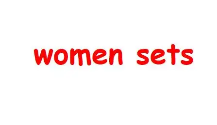 women sets Store