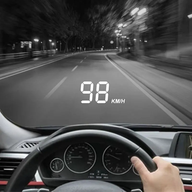 Geely ڵ  ÷, HUD