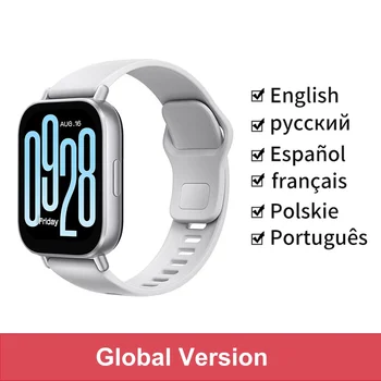 Xiaomi Redmi Watch 5 Active Global Version Smartwatch 2'' Display Bluetooth Calling 470mAh Battery 18 Days 140+ Sports Mode 5ATM 15