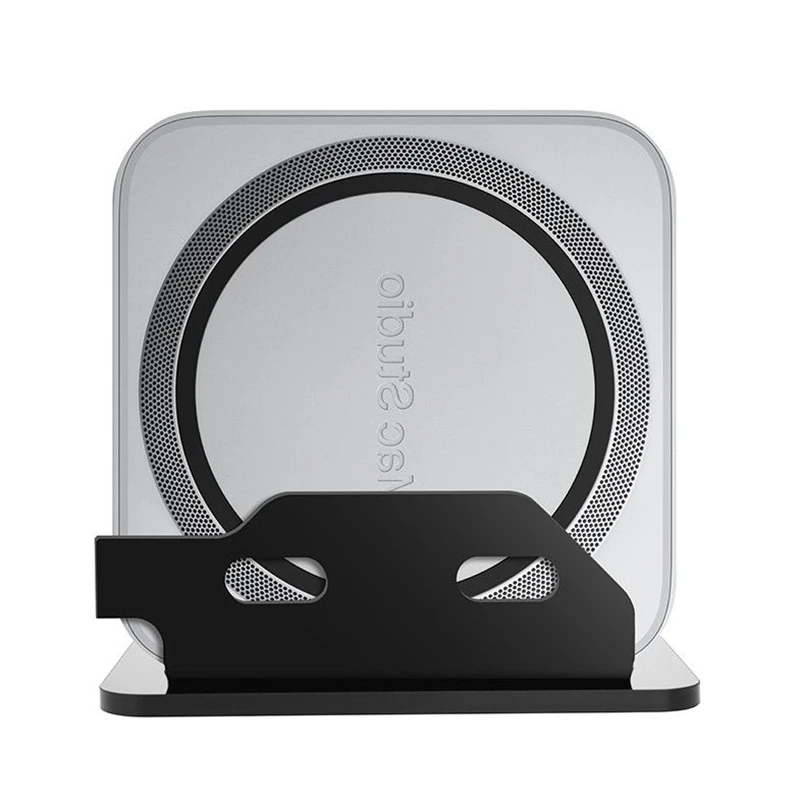 Supporto Per Staffa In Acrilico Per Apple Mac Studio Supporto Per Host Per Computer Dock Supporto Per Raffreddamento Da Tavolo Base Supporto Verticale